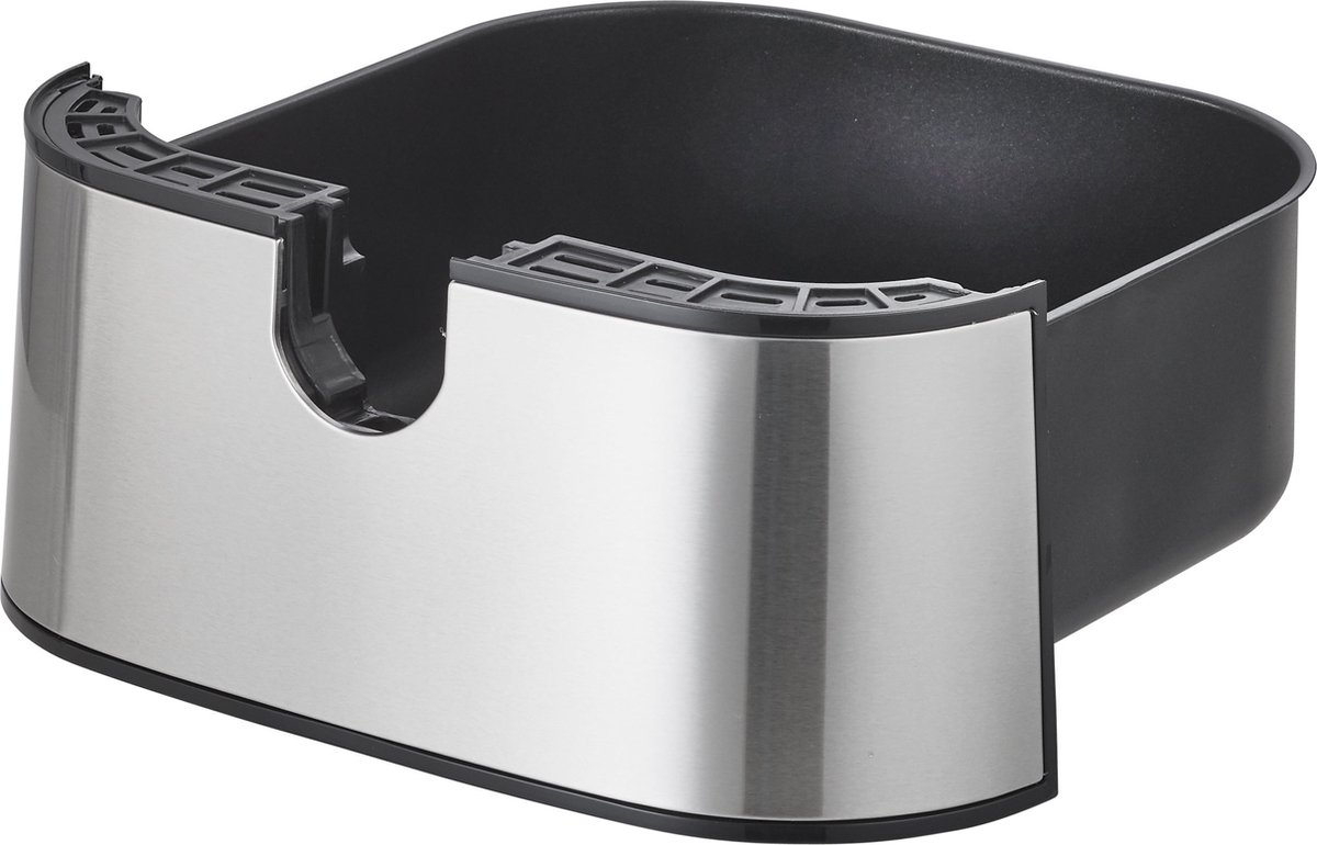 Afbeelding 3 van Inventum GF500HLD - Airfryer - Hetelucht friteuse - 5 liter - 80 tot 200 graden - PFAS vrij - 1700 watt - Zwart/Zilver - Beste Koop Maart 2025