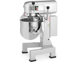 HENDI Planeetmixer – 10L – Gietijzeren behuizing – 3 snelheden – Inclusief accessoires