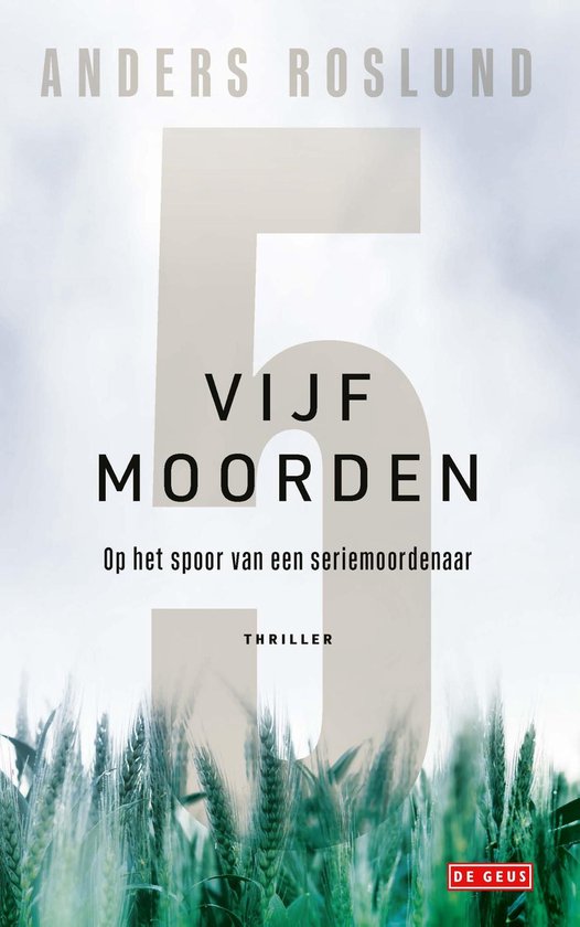 Ewert Grens 9 - Vijf moorden - cover