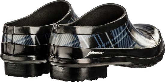 Sabot de Jardin Albatros Flora 550150 - Zwart/ Grijs - 38