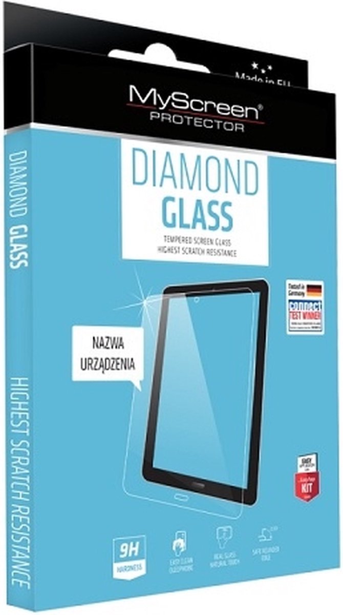 MyScreen Protector - Gelaagd Glas voor iPad 10,2" 2019 - Diamond Glass - Uitstekende Bescherming - Transparant