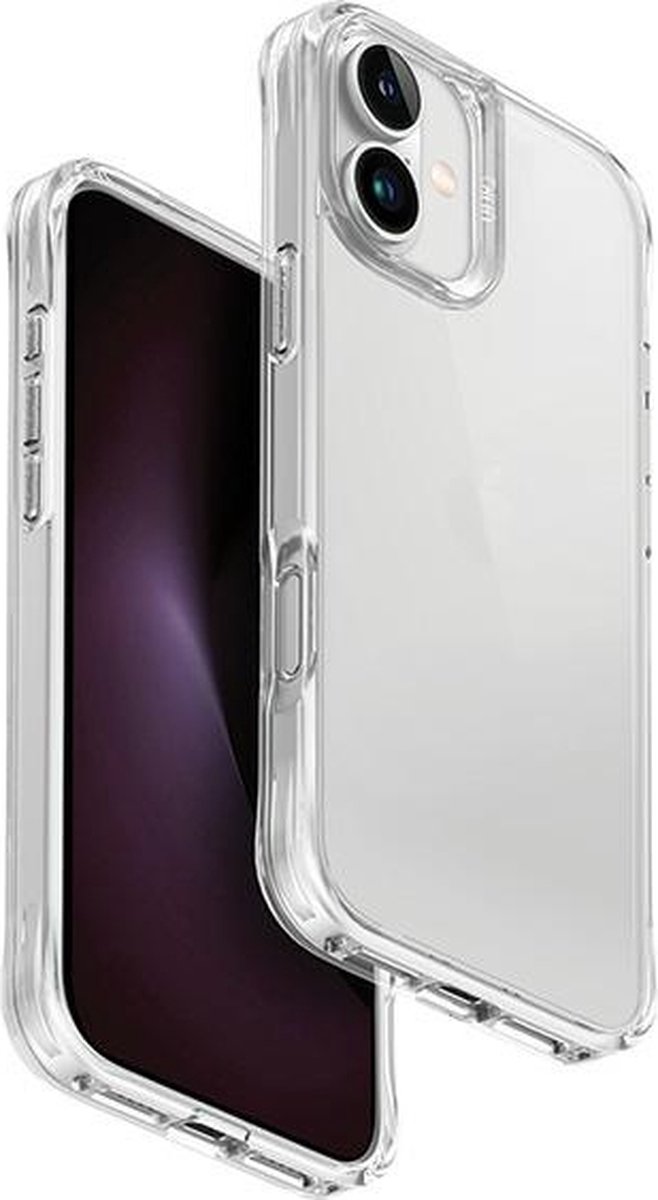 UNIQ LifePro Xtreme iPhone 16 Plus 6,7" hoesje transparant/helder
