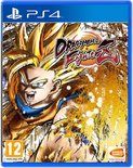 De PS4-hoes van Dragon Ball FighterZ, met Goku, oranje haar en een gouden explosie.