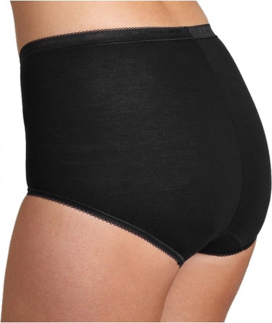 Set van 3x stuks Sloggi basic maxi senioren dames slips onderbroeken Damesondergoed bol