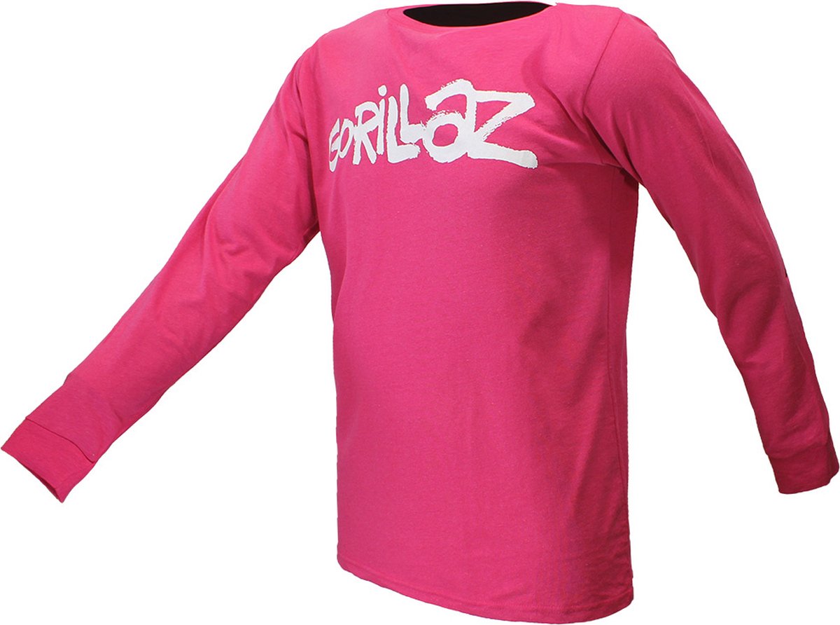 Gorillaz Papazu Pink Longsleeve T-Shirt - Officiële Merchandise - M