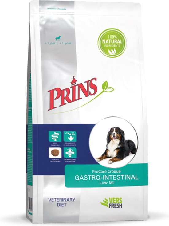Prins ProCare Diet Croque Gastro-Intestinal Low Vet 3kg