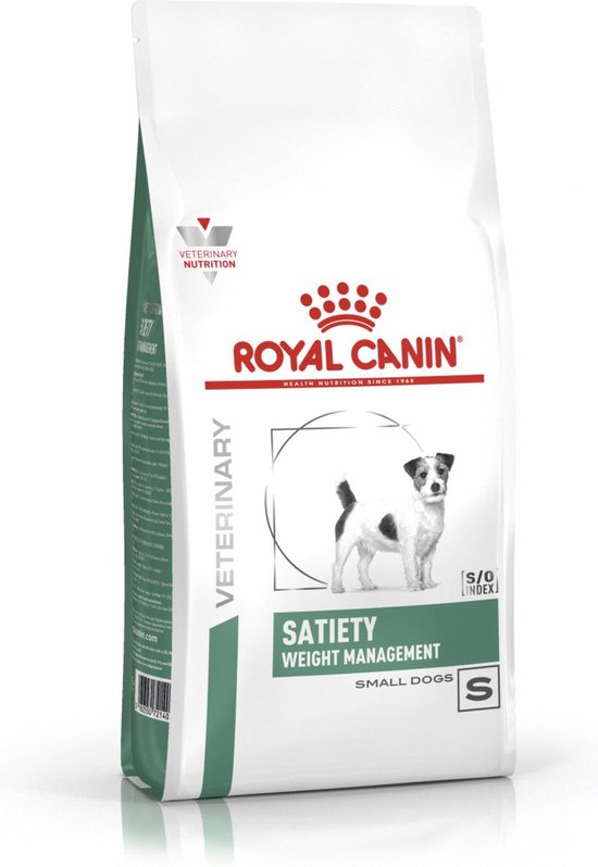 Royal Canin Veterinary Diet Satiety Weight Management Small Dog - Hondenvoer - 8 kg