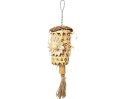 Back Zoo Nature Shredding Rocket - Vogelspeelgoed - 19x10x30 cm Natural