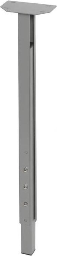 510760mm In Hoogte Verstelbare Tafelpoot Die Telescopische Vouwsteun Voor Rv Caravan Boot Jacht Opheffen