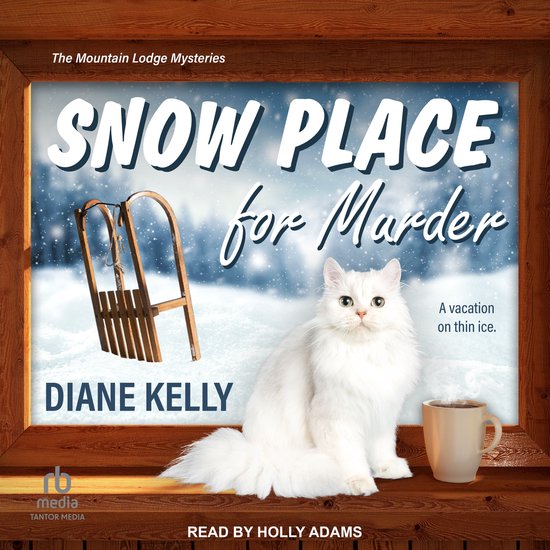 Snow Place for Murder - cover