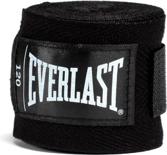 Foto: Everlast core handwraps zwart 305 cm