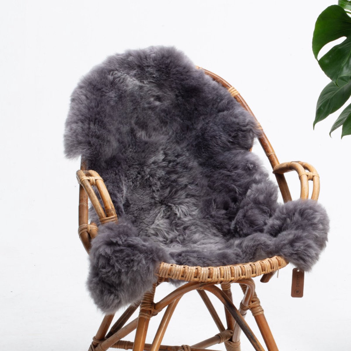 SHEEPY® | Schapenvacht | Jonatan (Grijs) L (105-110cm) - Sheepy.cc