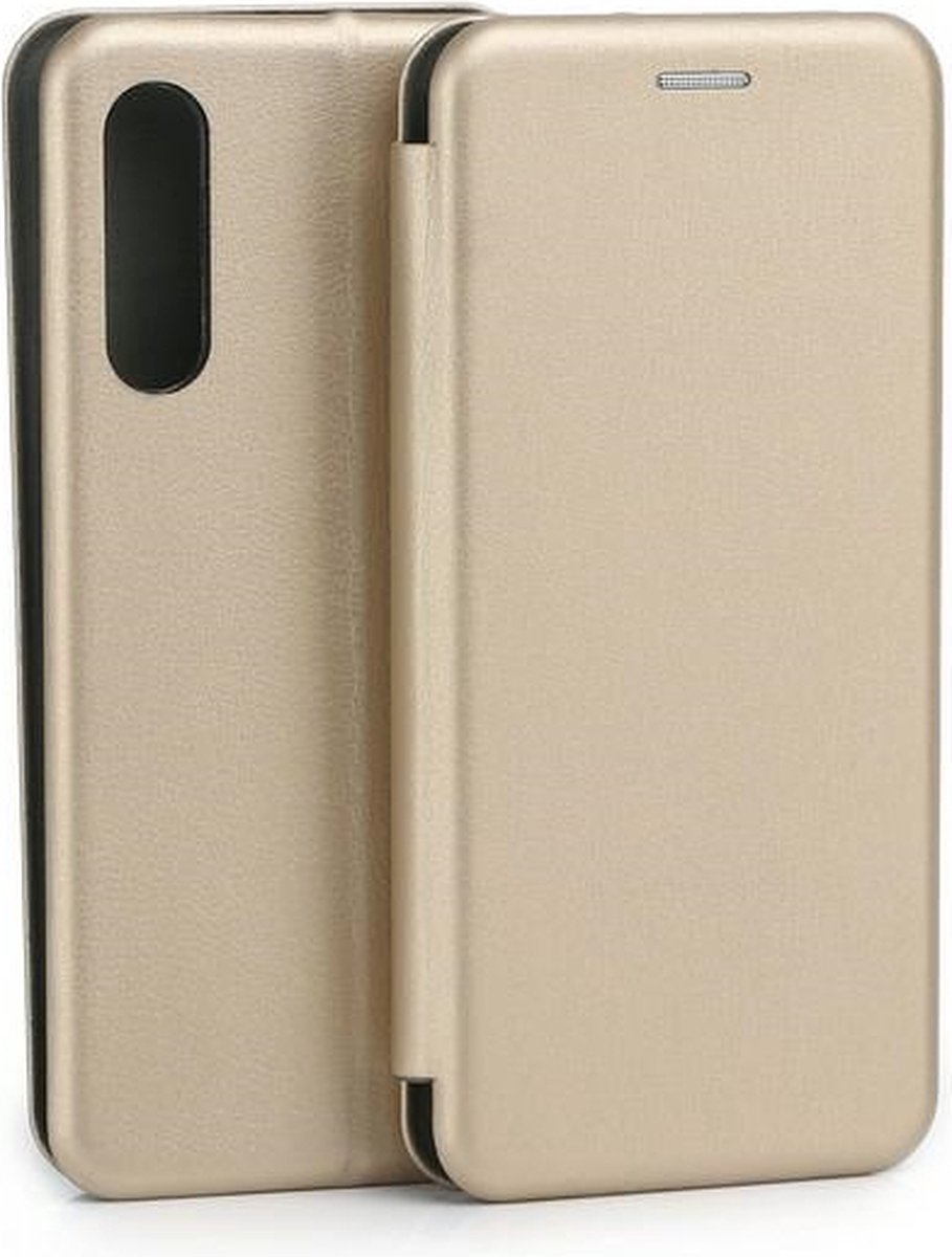 Beline Case Book Magnetisch Sony Xperia 10 V goud/goud