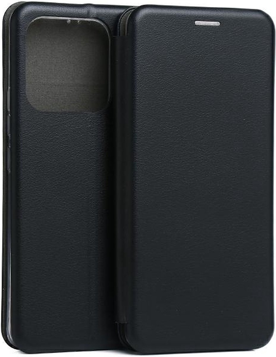 Beline Book Magnetisch Xiaomi 13 Pro hoesje zwart/zwart