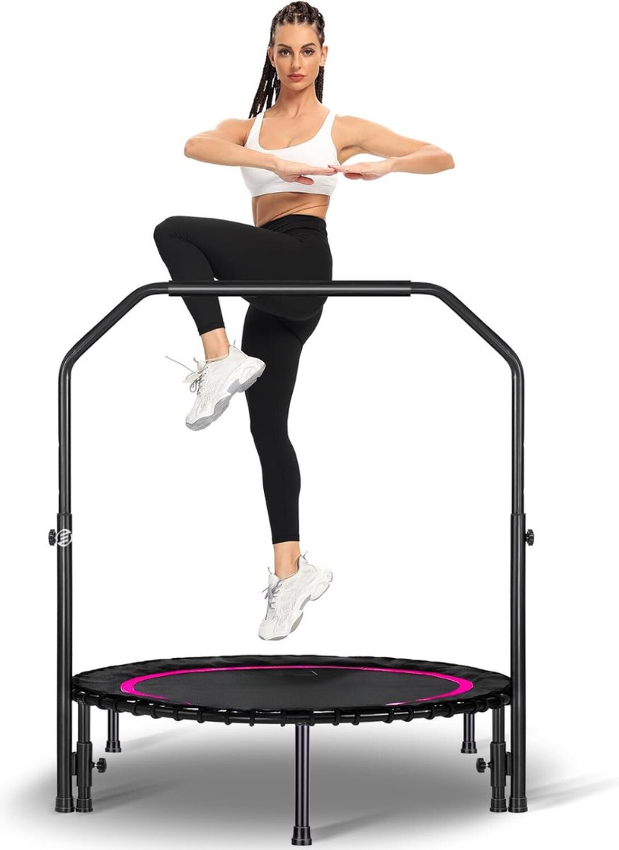 Equivera Rebounder Trampoline - Rebouncer - Mini Trampoline - Rebounder Training - Fitness Trampoline - Indoor