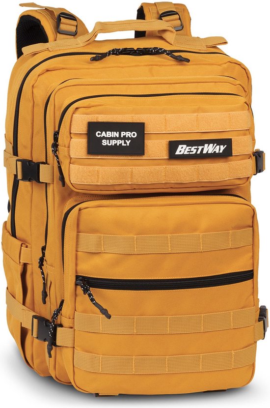 Worldpack BestWay Cabin Pro Supply reisrugzak 48 cm laptopvak - ocker