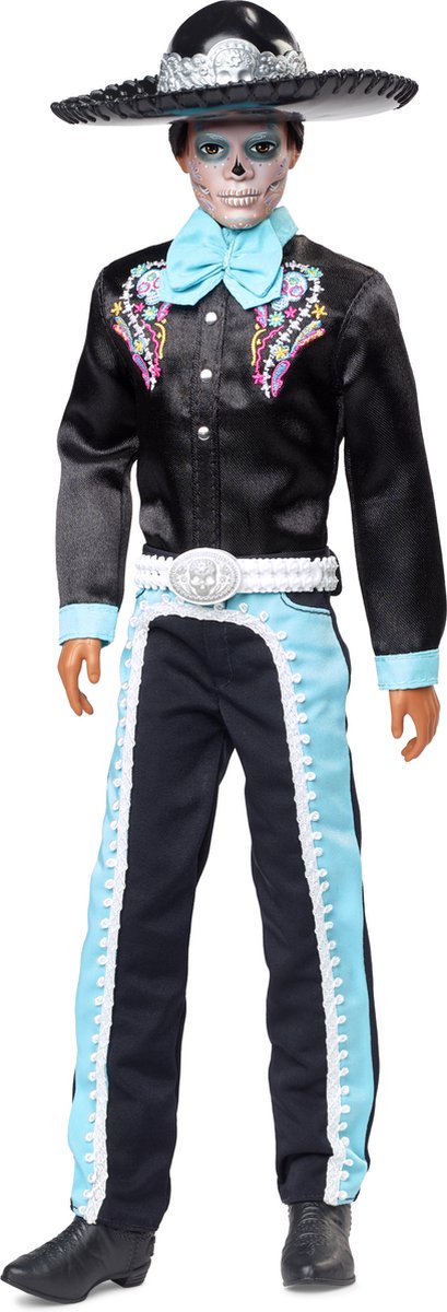 Ken Día De Muertos-pop Veelkleurig van Barbie in Meerkleurig – productfoto