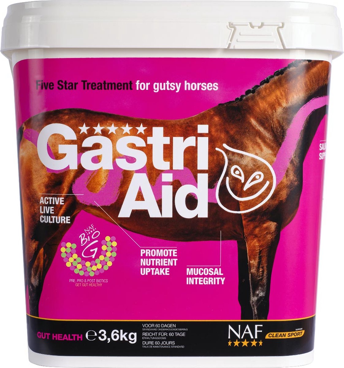 NAF Gastri Aid - 1.8 kg