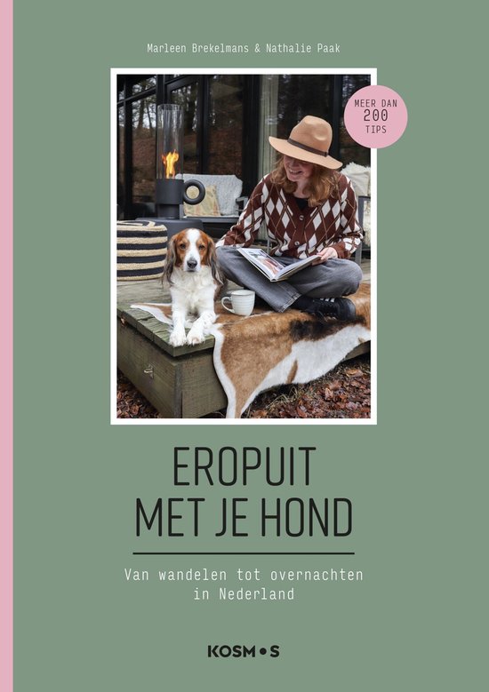 Eropuit met je hond - cover
