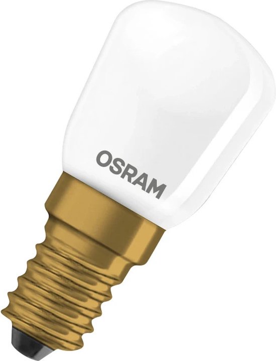 Foto: Osram koelkast gloeilamp e14 15w 2700k 230v extra warm wit