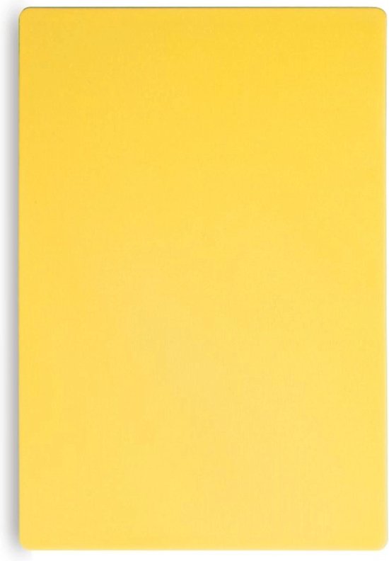 Planche à découper HACCP 45x30cm Jaune (volaille)