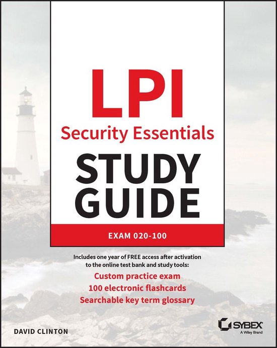 Sybex Study Guide - LPI Security Essentials Study Guide - cover