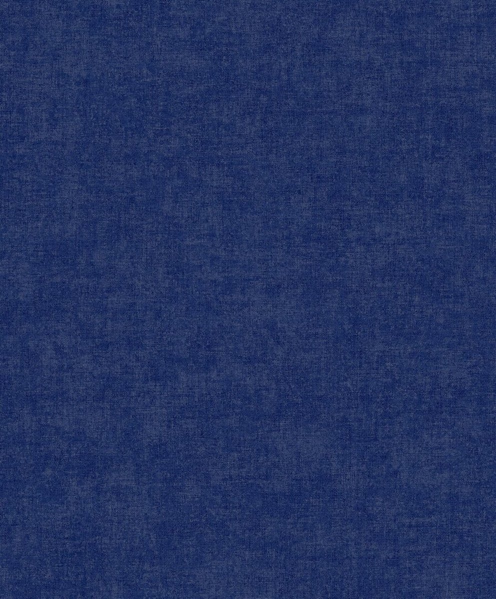Dutch Wallcoverings - Vliesbehang - Linen & Textures - uni darkblue - TT10001