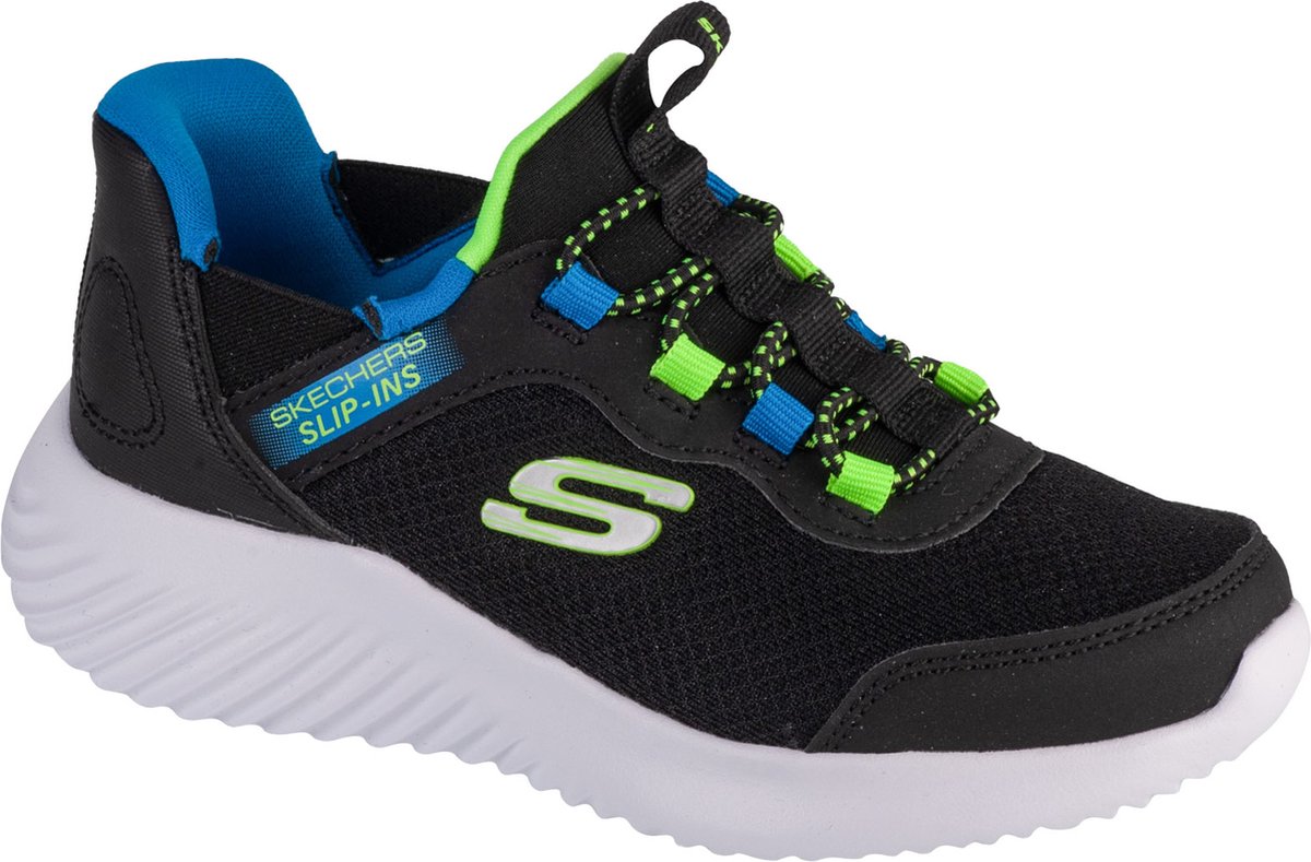 Skechers Bounder Brisk Burst Schoenen Zwart EU 36 1/2 Jongen