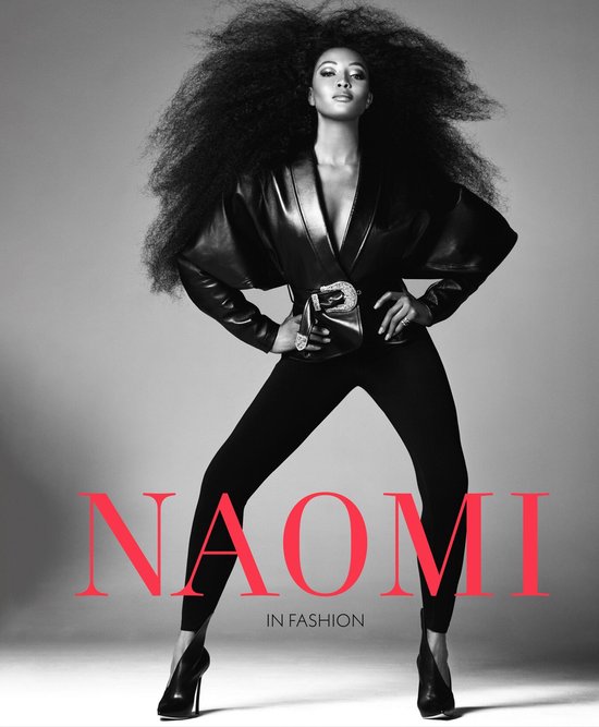 Naomi: In Fashion - cover