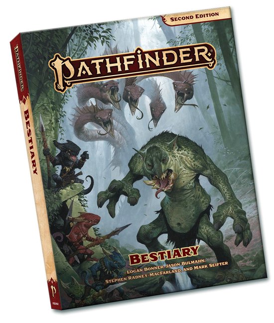 Pathfinder Bestiary Pocket Edition (P2) - cover