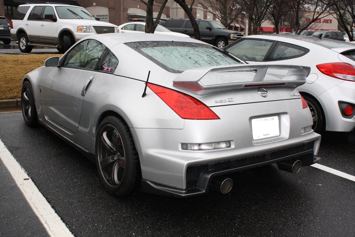 SK-Import Achter Spoiler Nismo RS Style Polyester Nissan 350Z