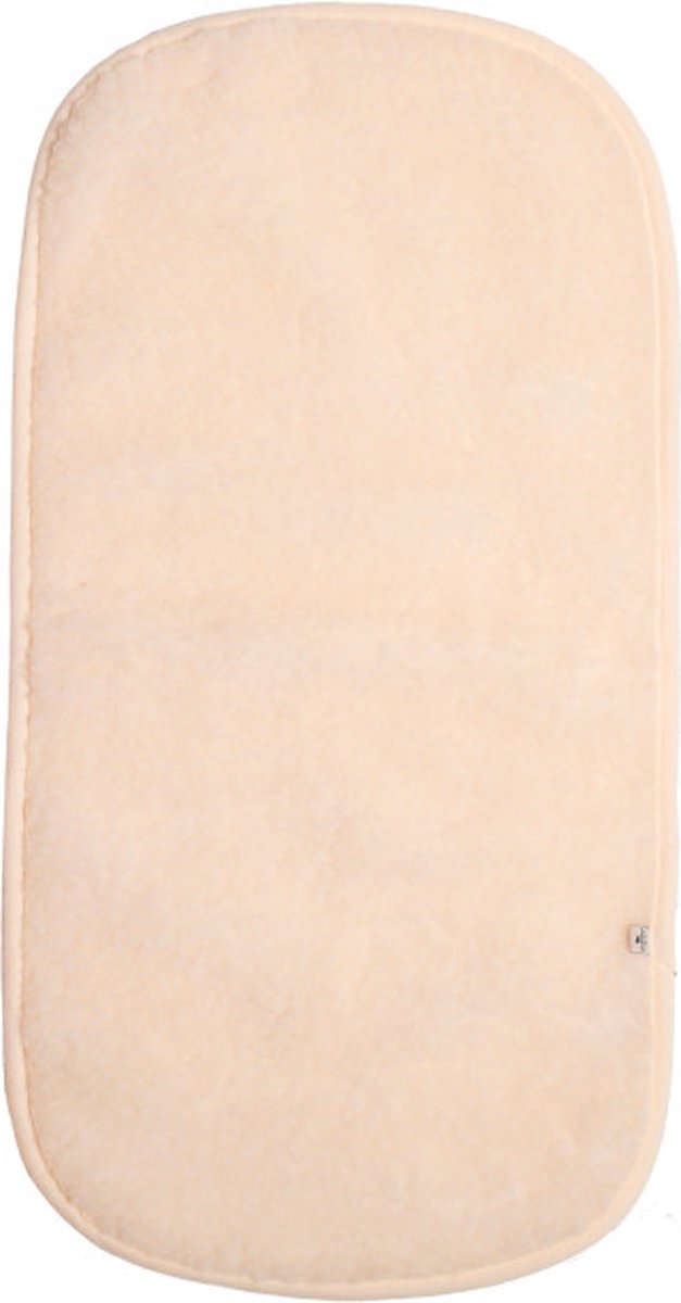 Alwero matras beschermer wieg 80x40cm beige