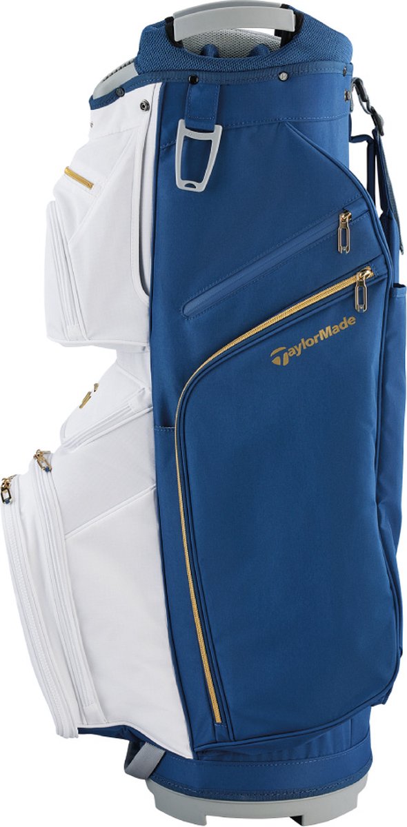 TaylorMade Kalea Gold Ladies Cartbag - Blauw Wit van Merkloos — afbeelding 4