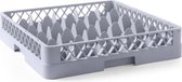 HENDI Vaatwaskorf voor glaswerk – 25 vakken – 500x500x104 mm – Polypropyleen