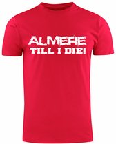 Almere Till i Die Rood T-shirt