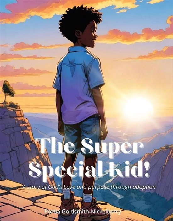 The Super Special Kid! - cover