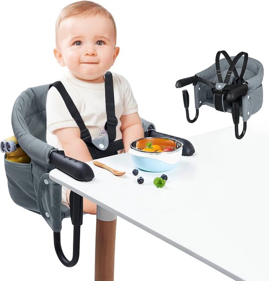 Foto: Babystoel voor aan tafel babystoel tafel babystoel baby eetstoel baby stoeltje zitten voor thuis baby stoel voor eten baby stoel voor aan tafel baby stoel voor thuis kinderstoel kinderzetel