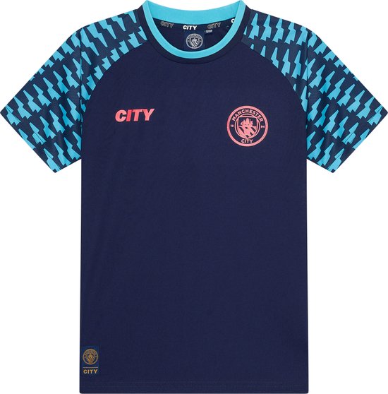Foto: Manchester city voetbalshirt heren maat s t m xxl sportkleding voetbalkleding 100 polyester offici le man city fanmerchandise