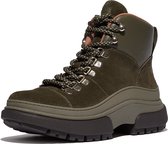 FitFlop Wylder Lace Up Boot - Daim VERT - Taille 37
