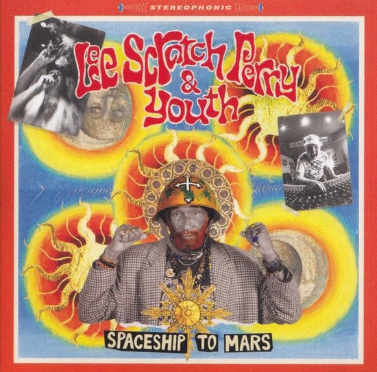 Lee "Scratch" Perry & Youth - Spaceship To Mars (2 CD)