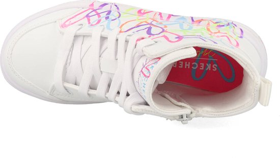 Skechers Hyperlift - Love Daze 314075L/WMLT Wit / Multicolore-28