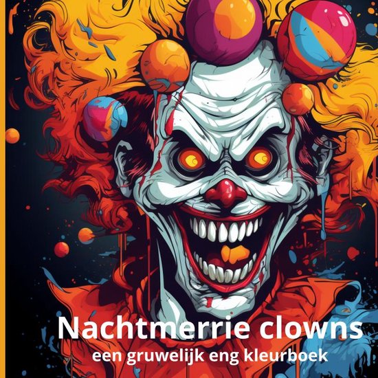 Nachtmerrie Clowns - cover