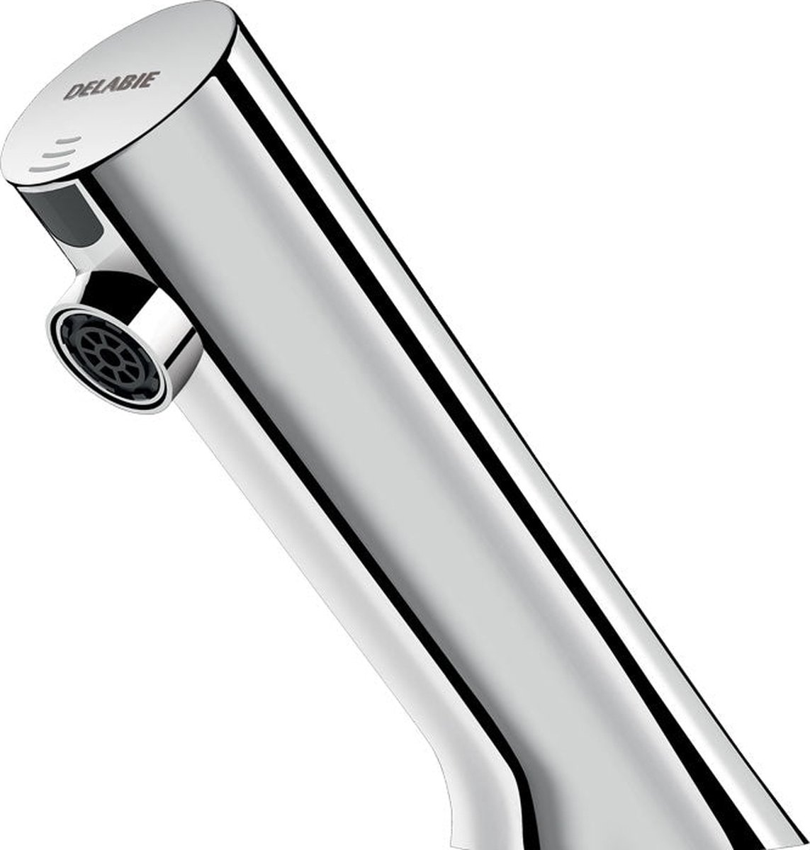 Delabie Tempomatic 5 Wastafelkraan F3/8" Geïntegreerde Batterijen 6V