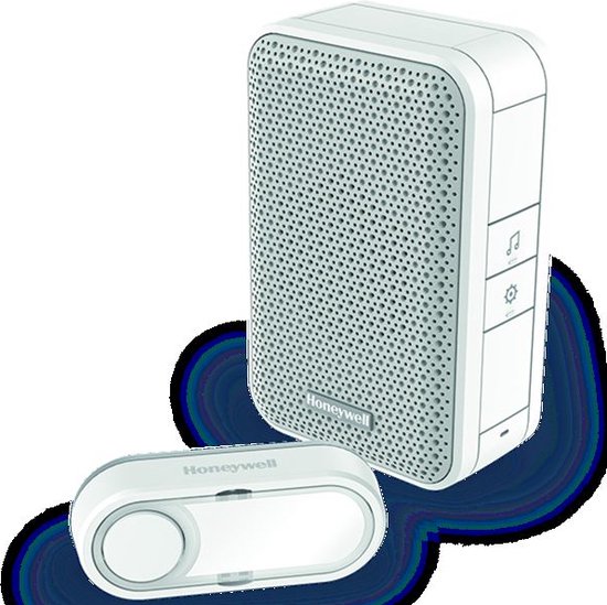Honeywell - Bel Draadloos 150M 4Mel 80Db Wit - Wit — afbeelding 2