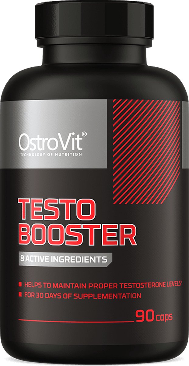 Goedkoopste Supplementen - Testosterone Booster - Testo Extreme - 90 Capsules - OstroVit