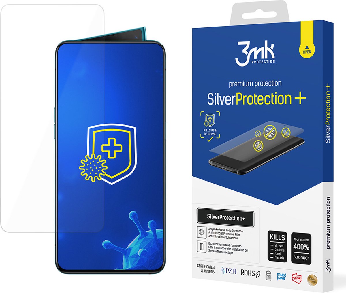 Oppo Reno 10X ZOOM - 3mk SilverProtection+