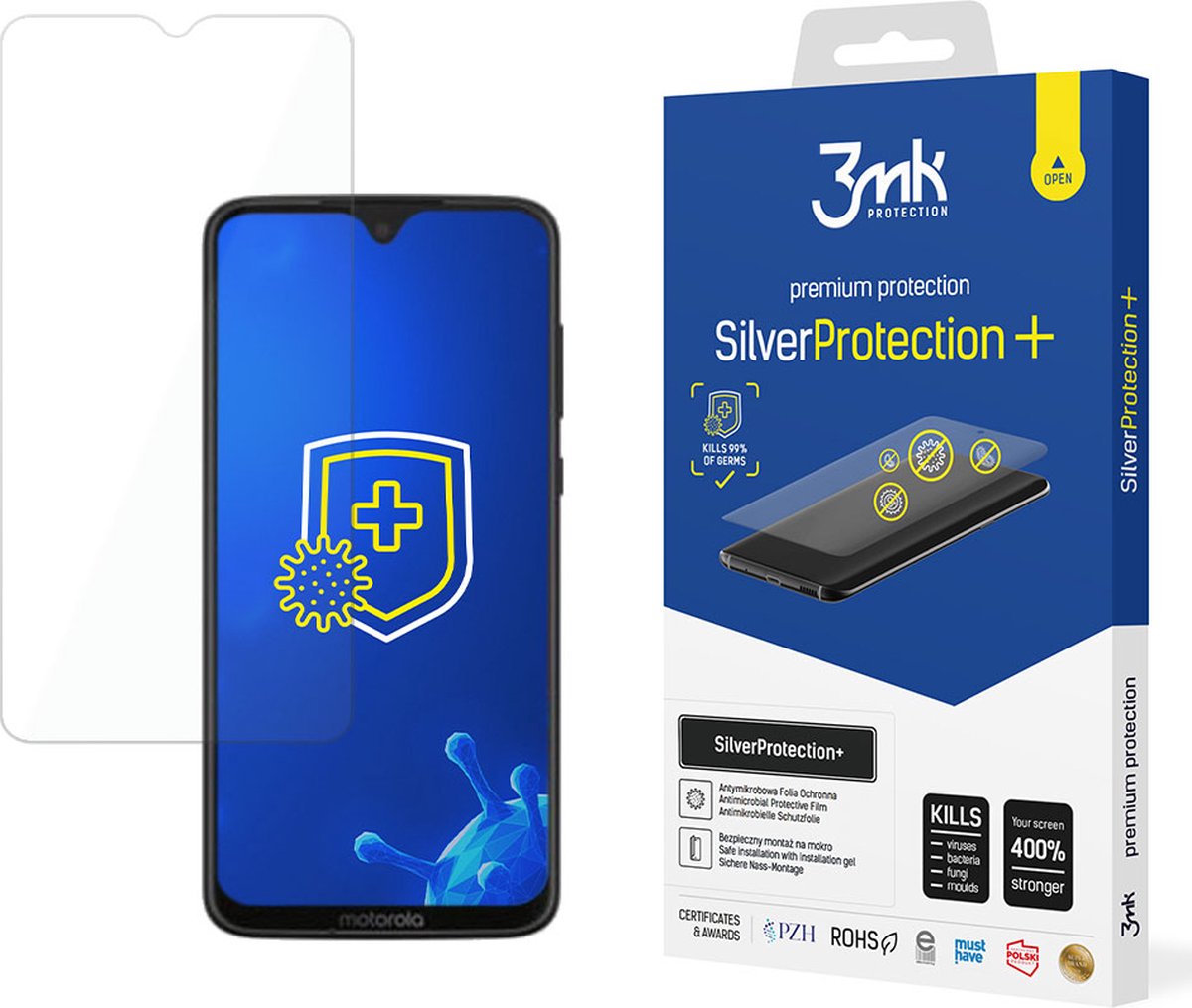 Motorola Moto G31 - 3mk SilverProtection+