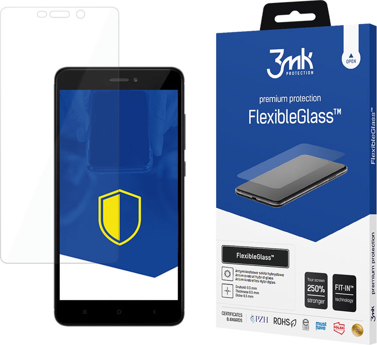 Xiaomi Redmi 4 - 3mk FlexibleGlass