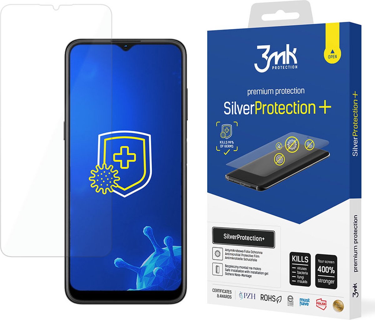 Nokia G11/G21 - 3mk SilverProtection+