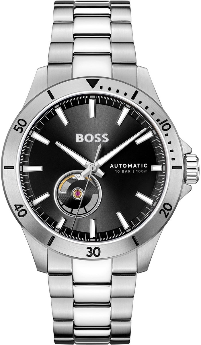 BOSS HB1514202 TROPER AUTOMATIC Heren Horloge